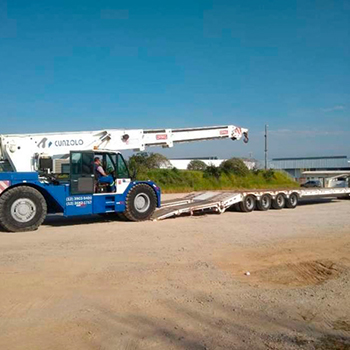 Transporte de Equipamentos Pesados em Belo Horizonte